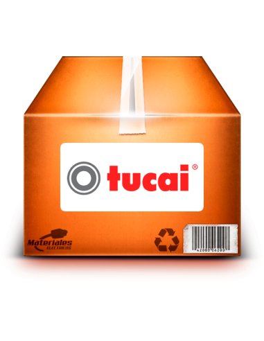 TUBO FLEX.TUCAI TAQ PREMI.TZDO.NG RACORERÍA NG MT H-H 3/8-3/8 300MM TUCAI 209958