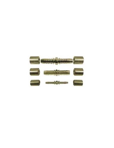 kit de racores macho 3/8 para kronos pipe ZIMAKLIMA 6021-3800 (EMBALAJE DE 10 UNIDADES)