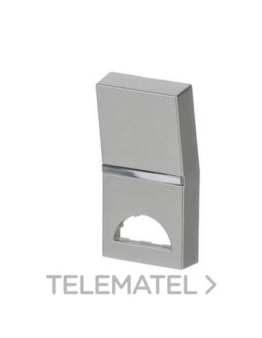 Tapa ventana 1 conector NT N2218.1 NT NIESSEN N2218.1 NT (EMBALAJE DE 10 UNIDADES)