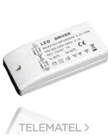 DRIVER LED PARA PANEL 40W ELPS-LPS ROBLAN DRIVER40ELPS