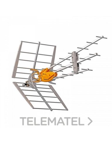 Antena DAT BOSS UHF (C21-48) G42dBi colectivo - A001658104 TELEVES 149922 (EMBALAJE DE 6 UNIDADES)