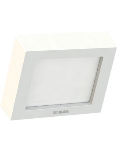 PANEL CUADRADO LED MOON 18W 1460LM 227X35 BLANCO - A001701250 ROBLAN MOONS2619BC