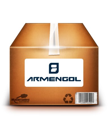 TUBO METRICO 40 ARMET 010TARM040 - A000249149 ARMENGOL 010TARM040 (EMBALAJE DE 3 METROS)