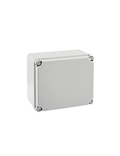 CAJA DE DERIVACIÓN IP65-IP67 155x179x100 LATERALES LISOS TAPA OPACA - A000787270 IDE EL171