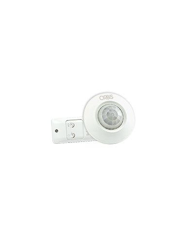 DICROMAT MINI 230V.DETECTOR MOVIMIENTO EMPOTRABLE TECHO 360º.1 CIRC.DETEC.ø7M  A 2