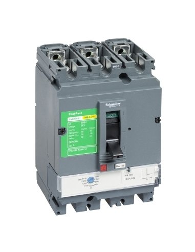 Easypact CVS - Interruptor Automático CVS100B TM100D - 3P/3R - A001132595 SCHNEIDER ELECTRIC LV510307