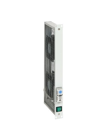 Actassi - cajón de circulación de aire de 19 1U - 50 dB - 312 m3/h - A001136216 SCHNEIDER ELECTRIC NSYAVD1U312T