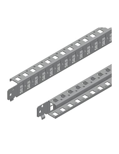 Traviesas rapidas 40 x 400mm - 2 unidades - A001139221 SCHNEIDER ELECTRIC NSYSQCR4040