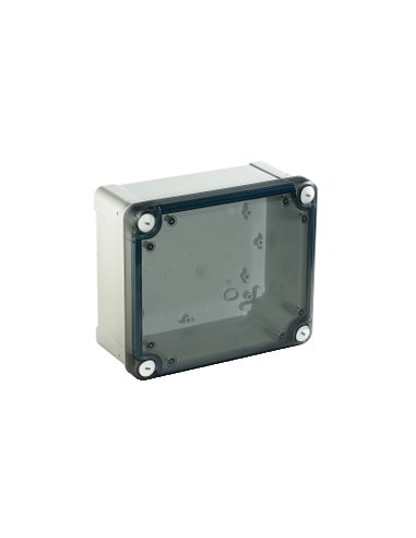 ABS box IP66 IK07 RAL7035 Int.H325W275D120 Ext.H341W291D128 Transp.cover H20 - A001139424 SCHNEIDER ELECTRIC NSYTBS342912T