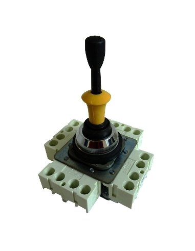 Controlador de joystick completo - ø30 - 2 direcciones - 1 c/o por dirección - A001147263 SCHNEIDER ELECTRIC XD2CD3030