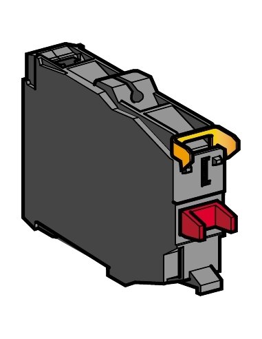 Bloque de contacto doble 1na+1nc - A001150705 SCHNEIDER ELECTRIC ZBE205