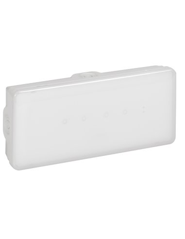 Luminaria de emergencia B65LED - 350 lúmenes - 1h - IP65 - Permanente/No Permanente - A001189410 LEGRAND 661434