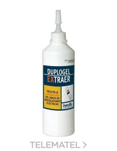 GEL LUBRICANTE DUPLOGEL EXTRAER 500CC - A002770489 ESTIARE 46020000