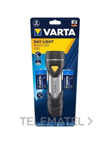 LINTERNA DAY LIGHT MULTI LED F30 2D - A004495640 VARTA 17612101421