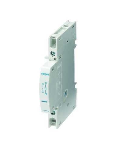 BOBINA DE DISPARO AMISION DE CORRIENTE - IDP 4P 3 MODULI 230V ac - 1 MODULÓ - A000177448 GEWISS GW96015