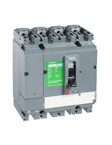 Easypact CVS - Interruptor-seccionador CVS160NA - 160 A - 4P - A001132669 SCHNEIDER ELECTRIC LV516426