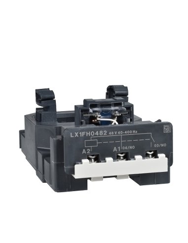 bobina LX1F - TeSys F - 48VCA para contactor F265/F330 - A001133090 SCHNEIDER ELECTRIC LX1FH0482