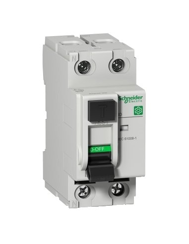 Multi 9 - ID RCCB - 2P - 25 A - 230...240 V - 30 mA - class AC ((*)) - A001134096 SCHNEIDER ELECTRIC M9R11225