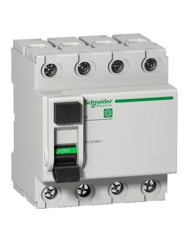 Multi 9 - ID RCCB - 4P - 40 A - 400...415 V - 30 mA - class AC ((*)) - A001134098 SCHNEIDER ELECTRIC M9R11440