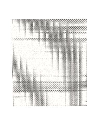 Anti-mosquito filter in stainless steel for ref NSYCAG104x80LM - A001136432 SCHNEIDER ELECTRIC NSYCAF104X95X