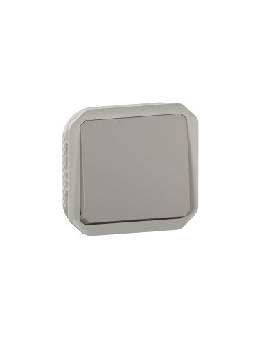 Cruzamiento Plexo modular gris - 10AX LEGRAND 069521L (EMBALAJE DE 5 UNIDADES)