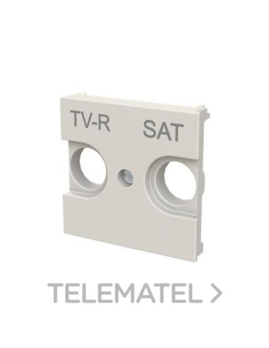 Tapa toma TV-R/SAT DN N2250.1 DN NIESSEN N2250.1 DN (EMBALAJE DE 20 UNIDADES)