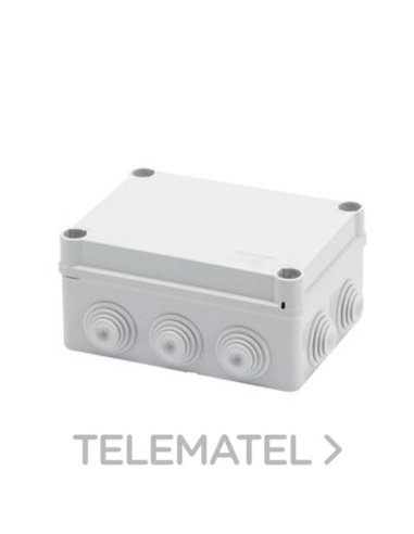 CAJA DE DERIVACIÓN CON TAPA BAJA Y TORNILLOS DE 1/4 GIRO - IP55 - DIMENSIONES INTERNAS  - A000171274 GEWISS GW44056