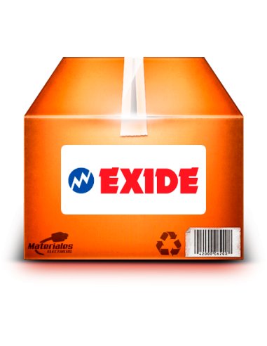 EXIDE BATERIA ENERSOL 380 2V/367AH C100 - A004526594 EXIDE NVTS020380WC0FB (EMBALAJE DE 6 UNIDADES)