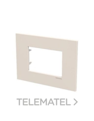 Marco 1 ventana / 3M - BL Z2373 BL NIESSEN Z2373 BL (EMBALAJE DE 20 UNIDADES)