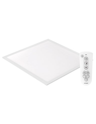 PANTALLA 595 X 595MM IOT LED 36W 220-240V 3400LM CCT MARCO BLANCO - A001701261 ROBLAN PLPS6012IOT