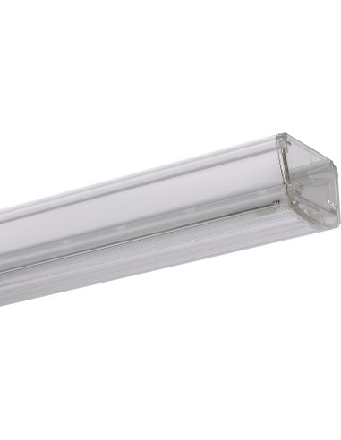 LUMINARIA COMERCIAL LINEAL 60W 120CM 90º 100-277V 4000K 9600LM - A001700791 ROBLAN LCR3844F