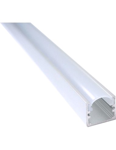 PERFIL AP1417 14X17MM 100CM ALUMINIO - A001700832 ROBLAN LEDAP1417100