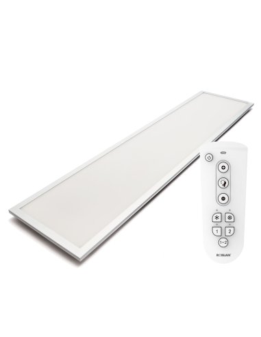 PANTALLA 1200 X 300MM IOT LED 36W 220-240V 3400LM CCT MARCO BLANCO - A001701150 ROBLAN LPR6029IOT