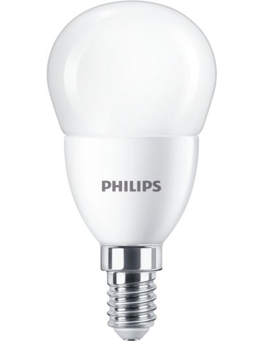 Lámpara LED CorePro lustre ND 7-60W E14 840 P48 FR PHILIPS 31308800 (EMBALAJE DE 10 UNIDADES)