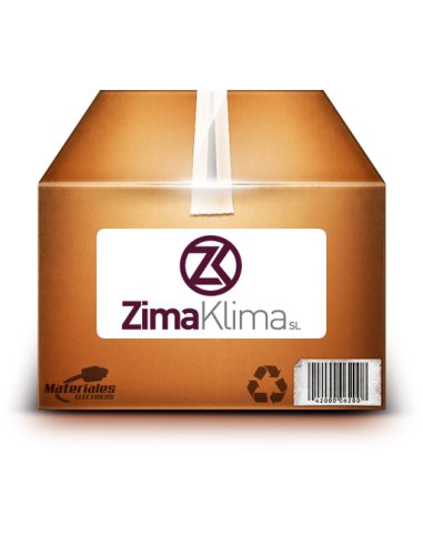 total zima caja de preinstalación reversible con sifón 390x110x50 mm ZIMAKLIMA 1601-5002 (EMBALAJE DE 40 UNIDADES)