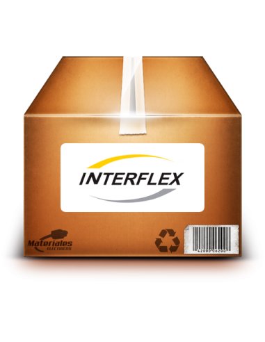 RACOR HELICON M50 TUBO Nº 36 PA GRIS 945075 - A005572744 INTERFLEX 945075 (EMBALAJE DE 10 UNIDADES)