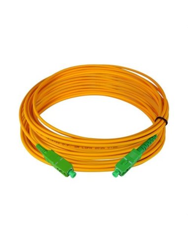 Latiguillo de fibra óptica preconectorizado SC/APC monomodo (SM) LSFH y Euroclase Dca d - A005575497 TELEVES 232615