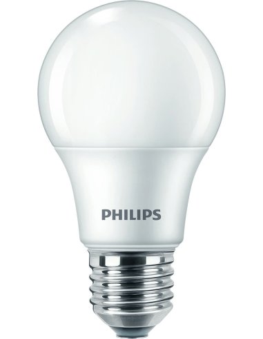 Lámpara CorePro LEDbulb ND 8-60W A60 E27 865 PHILIPS 16921000 (EMBALAJE DE 10 UNIDADES)