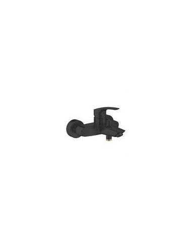 MONOMANDO PARA BAÑO DUCHA VISTO EUROSMART NEGRO MATE GROHE 333002433