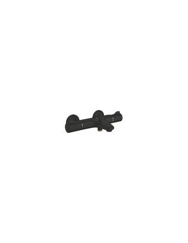 TERMOSTATO PARA BAÑO Y DUCHA VISTO 1/2 GROHTHERM 800 NEGRO MATE GROHE 1022032430