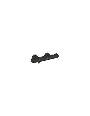 TERMOSTATO PARA DUCHA VISTO 1/2 GROHTHERM 800 NEGRO MATE GROHE 1022022430