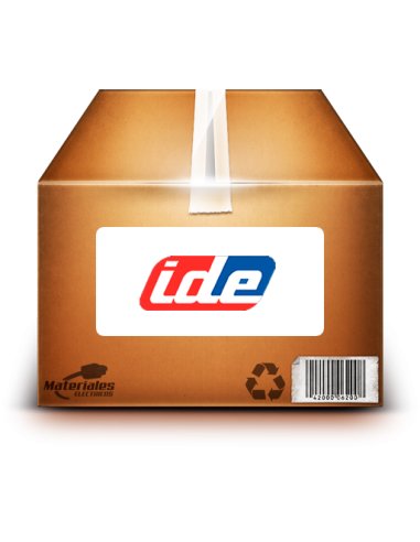 COFRET DISTRIBUCIÓN IP65 SUPERFICIE 4x18 (72) MÓDULOS (ABS) PUERTA TRANSPARENTE IDE CDN72PT