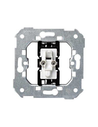 Interruptor unipolar 10 AX 250V~ con sistema de embornamiento rápido Simon 28 - A000037032 SIMON 26101-39