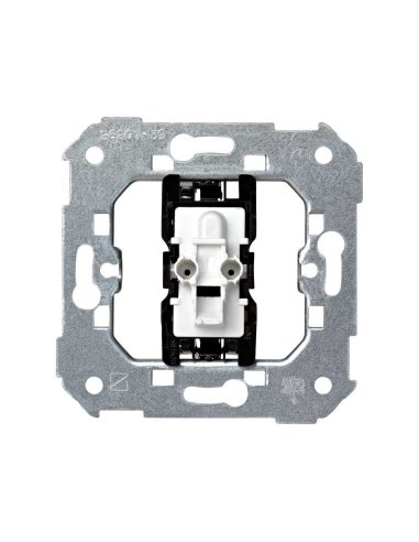 Conmutador 10 AX 250V~ con sistema de embornamiento rápido Simon 28 - A000037039 SIMON 26201-39