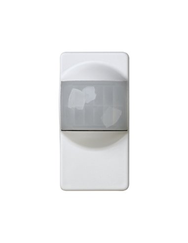 Interruptor-detector de presencia 230V~ de medio elemento blanco Simon 27 Play - A000037206 SIMON 27342-34