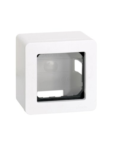 Caja de superficie para 1 elemento blanco Simon 27 - A000037414 SIMON 27811-35