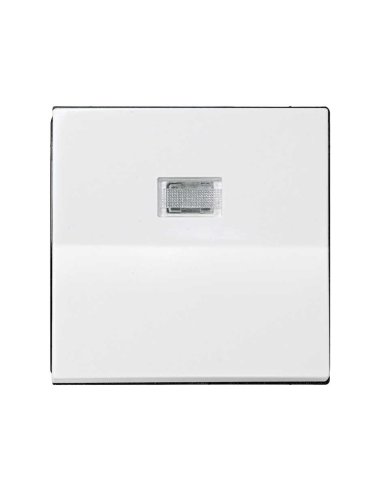 Tecla individual para mecanismos de mando con luminoso blanco Simon 28 - A000037542 SIMON 28011-30