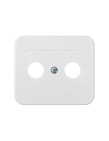 Placa para tomas inductivas de R-TV blanco Simon 75 - A000039032 SIMON 75053-30