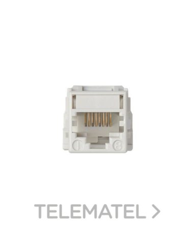 Conector informático RJ45 Systimax® de categoría 5e UTP blanco - A000039274 SIMON 75542-30