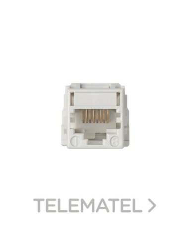 Conector informático RJ45 Systimax® de categoría 5e UTP marfil - A000039275 SIMON 75542-31